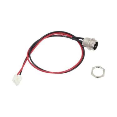 Imagem de Cabo 2 Pinos 3 Pinos Para XT60 Para Patinete Elétrico ZERO 8X 10X 11X,