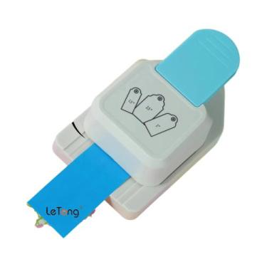 Imagem de Furador De Papel Em Formato De Etiqueta De 1.5, 2 E 2.5 Polegadas Com 