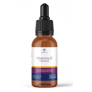 Imagem de Vitamina d sublingual - Lumina Vita