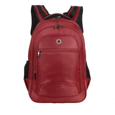 Imagem de Mochila Laptop Feminino Vermelho - Unico Vermelho