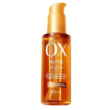 Imagem de Óleo Nutritivo OX Nutre Capilar Frasco 120ml