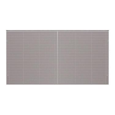 Imagem de Persiana Horizontal Alumínio Kit Larg 2,30X1,70 Alt Prata - Crisdan Pe