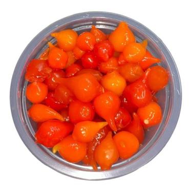Imagem de Pimenta Biquinho Em Conserva Graúda - Bacalhau Azeite & Cia, 1kg