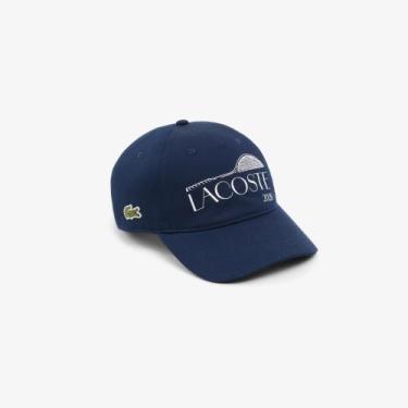 Imagem de Boné Edição Miami Open - Lacoste, M, Azul marinho