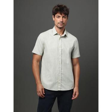 Imagem de Camisa Masculina Linen Cotton Calvin Klein Jeans-Masculino
