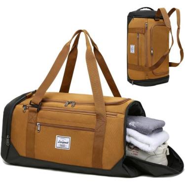 Imagem de Bolsa de Ginástica Laripwit 40L - Mochila Esportiva com Compartimento 