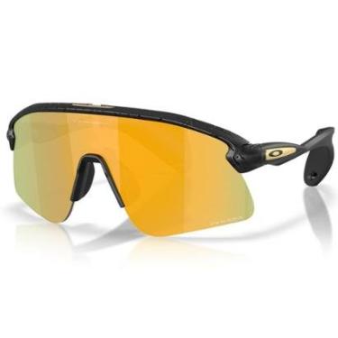 Imagem de Óculos de Sol Oakley Stunt Devil S Matte Black Splatter 1336-Masculino