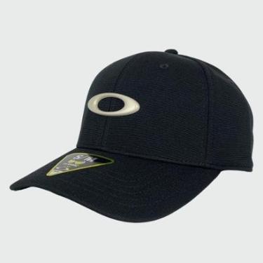 Imagem de Boné Oakley Tincan Blackout Light Gray-Masculino
