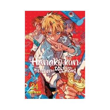 Imagem de Hanako-Kun e os Mistérios do Colégio Kamome 24 - Panini