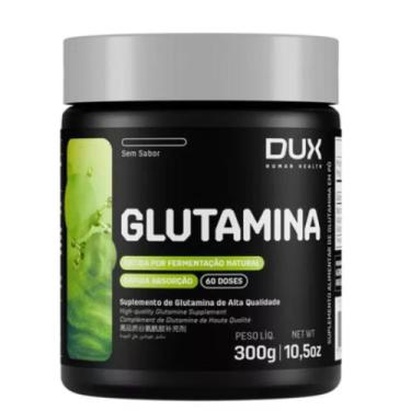Imagem de Glutamina Dux de Alta Qualidade Aminoácido  Pote 300g - Dux Human Heal