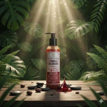 Imagem de Sabonete Facial Sangue de Dragão 200ml  Limpeza e Cuidado Natural da P
