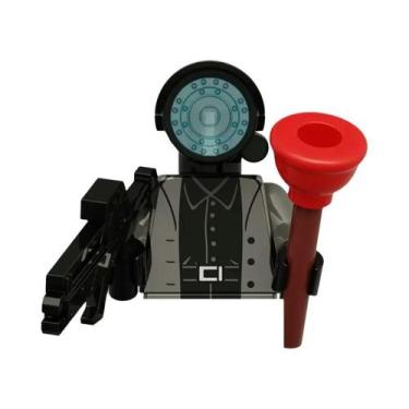 Imagem de Figura Miniatura Skibidi Toilet Man De 4CM Para Meninos, Brinquedo De 