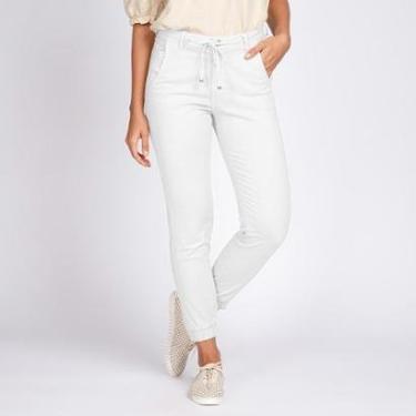 Imagem de Calça Jogger Jeans tipo Moletom Color-Feminino