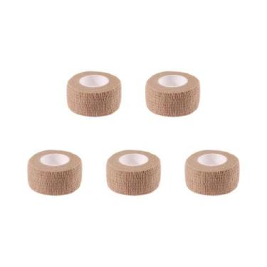 Imagem de Bandagem Elástica Autoadesiva Coesiva Não Tecida, Fita De Enfaixamento
