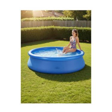 Imagem de Piscina Inflável 3m Azul - Diversão Garantida! - Congratulations Store