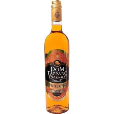 Imagem de Licor creme de pessego 750ml dom tapparo - Dom Tápparo