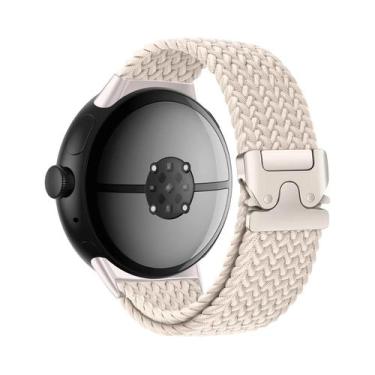 Imagem de Pulseira Trançada De 41mm E 45mm Para Google Pixel Watch, Acessórios D
