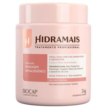 Imagem de Creme para Massagem Hipoalergênico Hidramais 1kg
