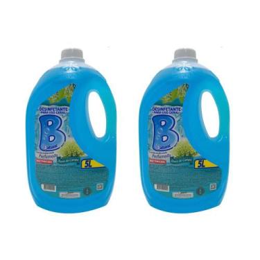 Imagem de Desinfetante Flores do Campo 5 Litros 02 Unidades Barbarex