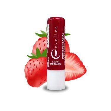Imagem de Evelize Protetor Labial Bastão 3g Morango