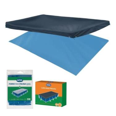 Imagem de Capa E Forro Para Piscina 5000 Litros Mor