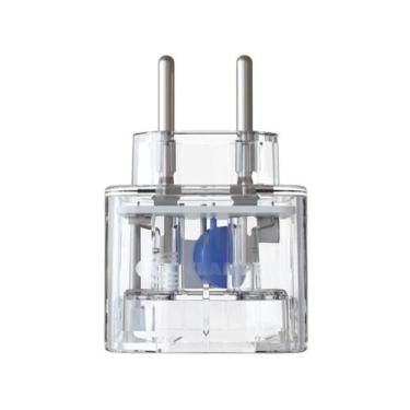 Imagem de Clamper Pocket 2P 10a Protetor de Surtos LCF - Transparente