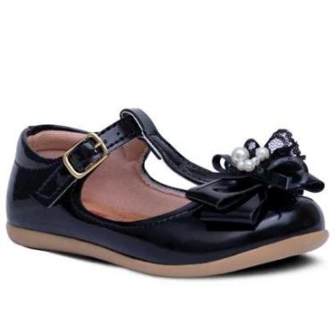Imagem de Sapatilha Infantil Feminina Salomé Sapato Menina Festa 21.26-Feminino