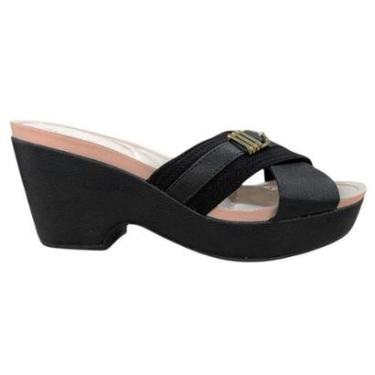 Imagem de Tamanco Modare Ultra Conforto Feminino - Preto 35-Feminino