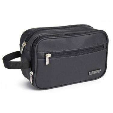 Imagem de Necessaire Dupla de Viagem Berlim Viccina, Preto
