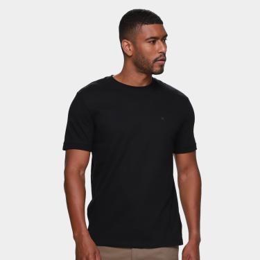 Imagem de Camiseta Calvin Klein Malhão Com Punhos Masculina-Masculino