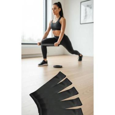 Imagem de Kit 5 Mini Bands Extra Forte - Treino Completo - Congratulations Store