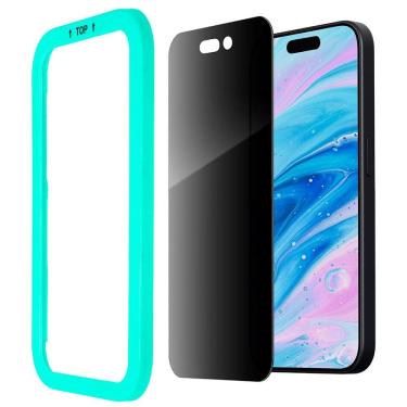 Imagem de Pelicula De Privacidade Para iPhone 16 Pro