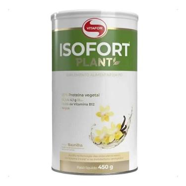 Imagem de Isofort Plant Baunilha 450g Vitafor - Congratulations Store
