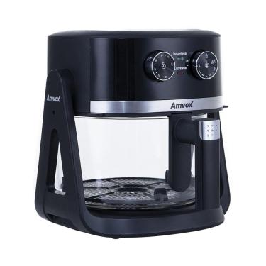 Imagem de Fritadeira Air Fryer Amvox ARF1150 - 5 Litros, Preto