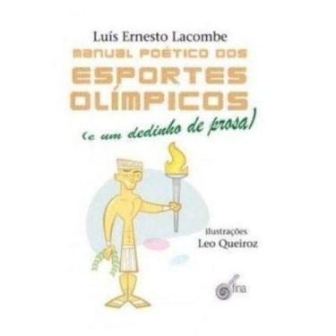 Imagem de Manual Poético dos Esportes Olímpicos - Escrita Fina