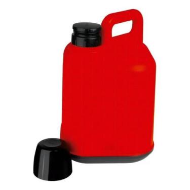 Imagem de Garrafão Térmico Garrafa Camping 5 Litros Azul Mor Cor Vermelho