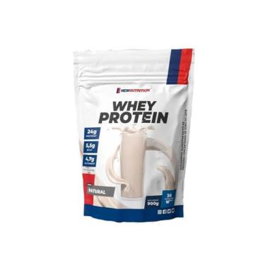 Imagem de Whey Protein - 900g Refil Natural - NewNutrition