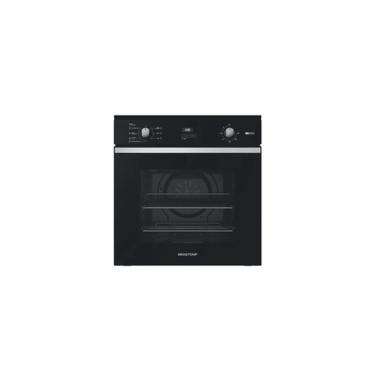 Imagem de Forno Elétrico de Embutir Brastemp BOF84AEBNA 84L 1800W com Air Fryer e Painel Touch 220V