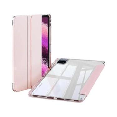 Imagem de Capa Transparente Para Xiaomi Mi Pad 5 pro 11 E Redmi Pad SE 11 Com Fu