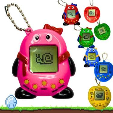 Imagem de Brinquedo Bichinho Virtual Tamagotchi 168 Em1 Original Retro - Europio