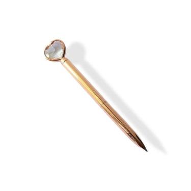 Imagem de Caneta Especial Luxo Esferográfica Linda -  Papelaria Criativa - Kawai