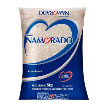 Imagem de Arroz Branco Tipo 1 Namorado Pacote 5kg - Sempre Soltinho