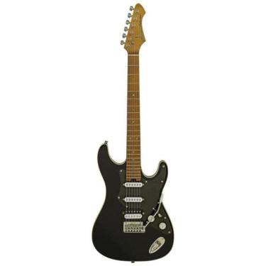 Imagem de Guitarra Elétrica Pro II 714-DG Fullerton com Vibrato Estilo Vintage e Captadores Alnic...