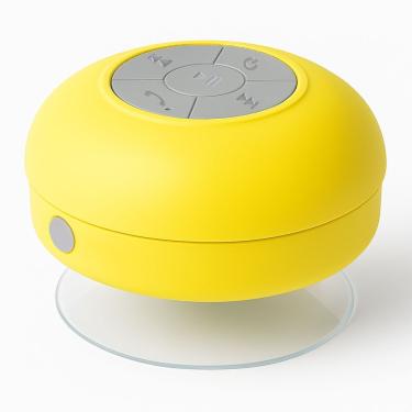 Imagem de Caixa de Som Bluetooth com Ventosa 3W com Microfone Integrado e Bateria Recarregável US...