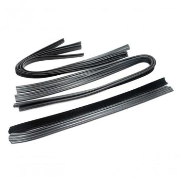 Imagem de Jogo de Canaletas da Porta Dianteira Lk 140 Todos F103 para Scania Lk 140 e Lk 141 Veda...