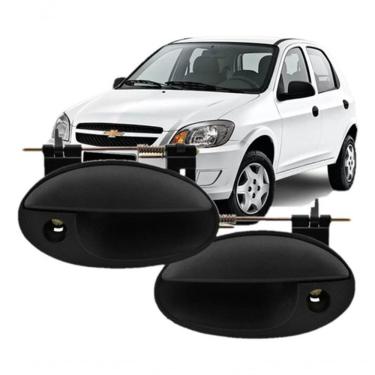 Imagem de Chave Canivete para Ignição Modelo F103 Compatível com Gol Saveiro Ka Fiesta Corsa HB20 Celta Prisma Abertura