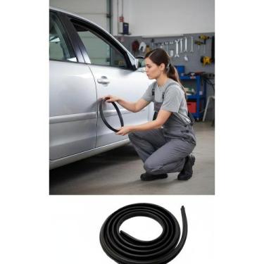 Imagem de Borracha Porta Polo Hatch/Sedan 2002+ Vedação Completa - Congratulatio
