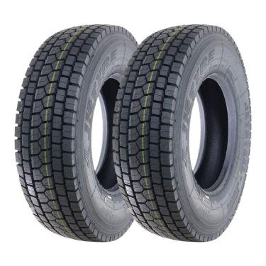 Imagem de Kit 2 Pneus JK Tyre Aro 22,5 295/80R22,5 Jetsteel JDH6 16 Lonas 152/148M