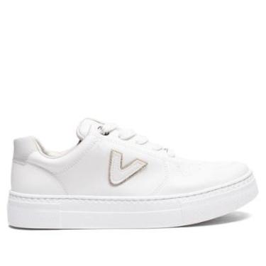 Imagem de Tênis Feminino Via Marte Napa Flatform Branco-Feminino
