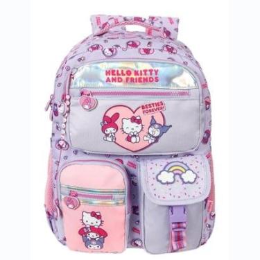 Imagem de Mochila de Costas G HELLO KITTY and Friends - Xeryus 15432-Unissex